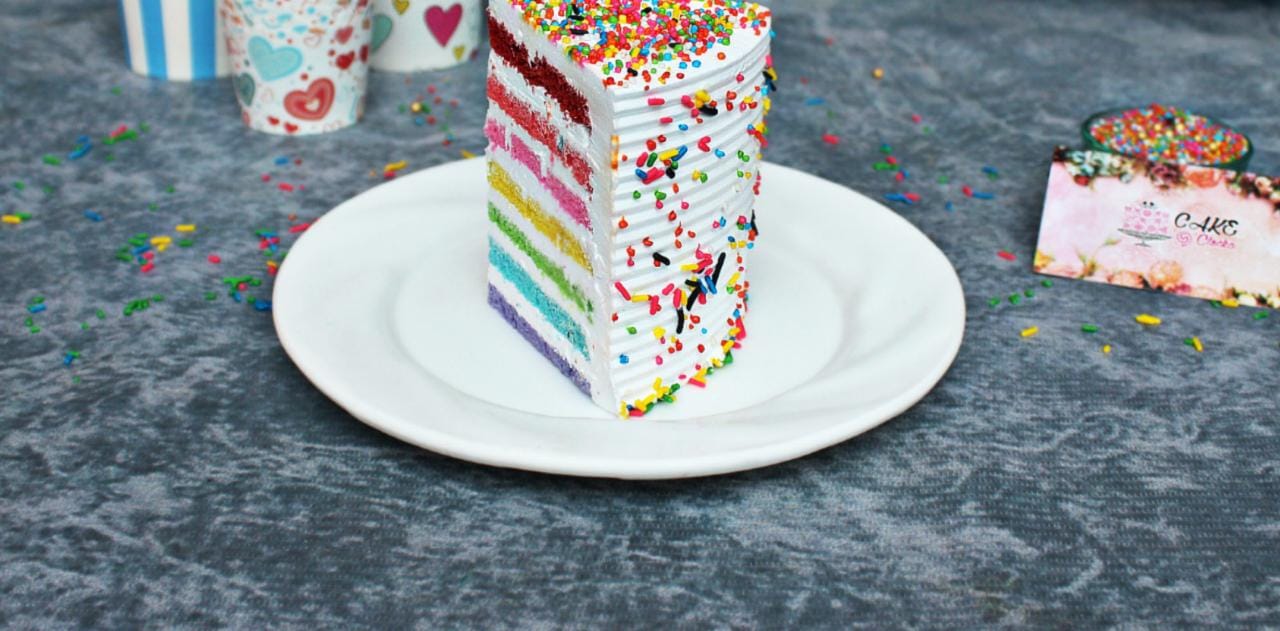Rainbow Pastry