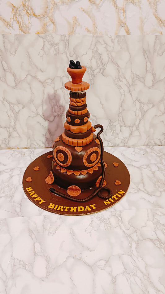 Smokin Celebration Cake