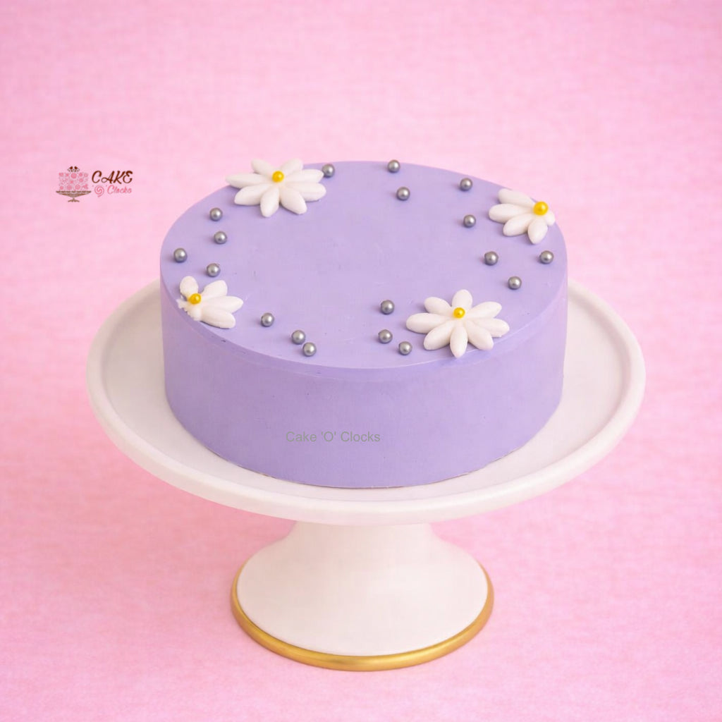 Soft Lavender Mini Cake