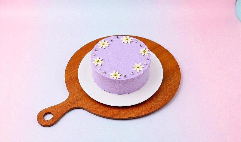 Soft Lavender Cake [Mini, 250 grams]
