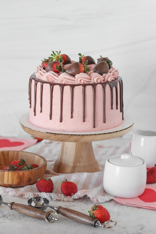 Strawberry Cake