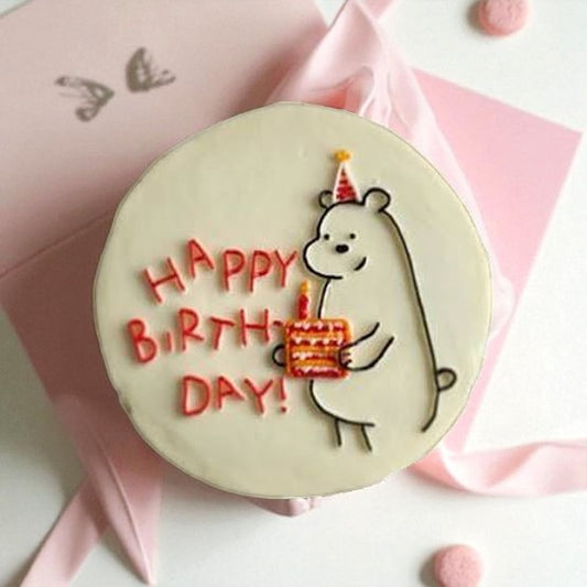 Teddy Delight Cake