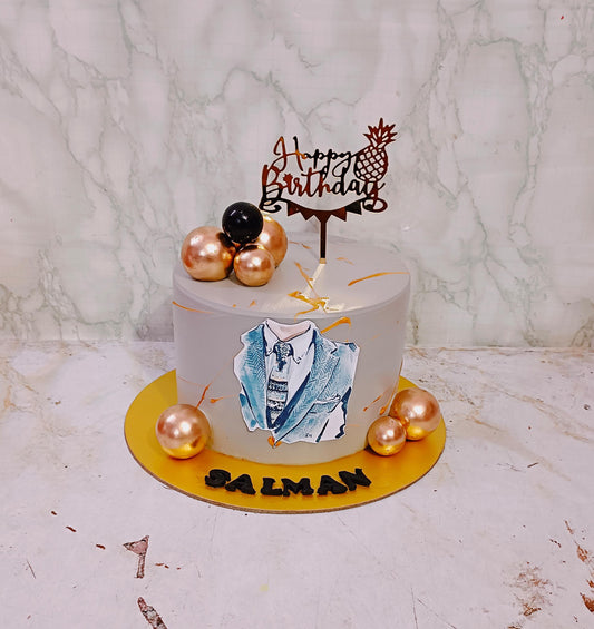The Gentleman Cake