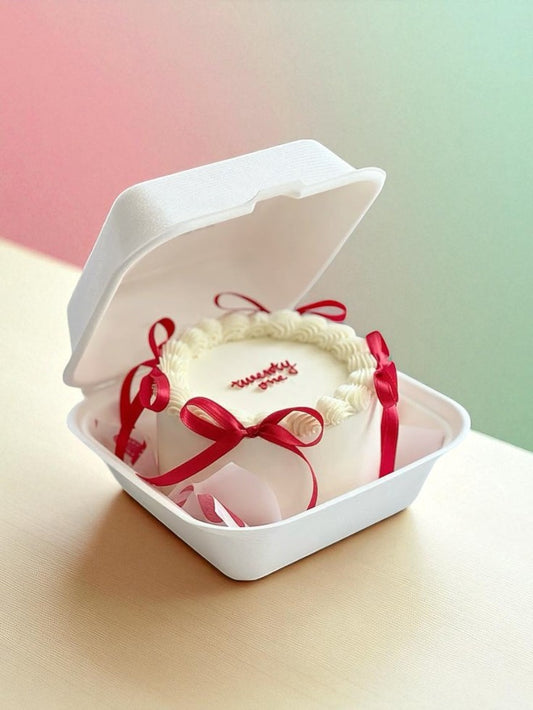 The Pretty Ribbon Cake