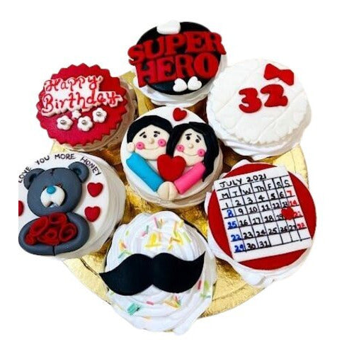 Anniversary Cupcakes