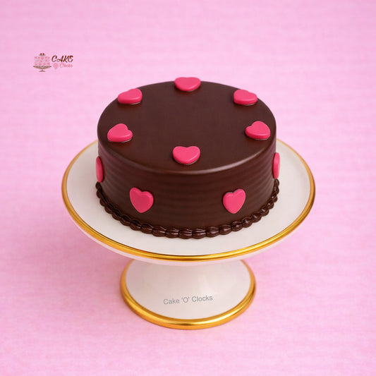 Valentine Chocolate Mini Cake