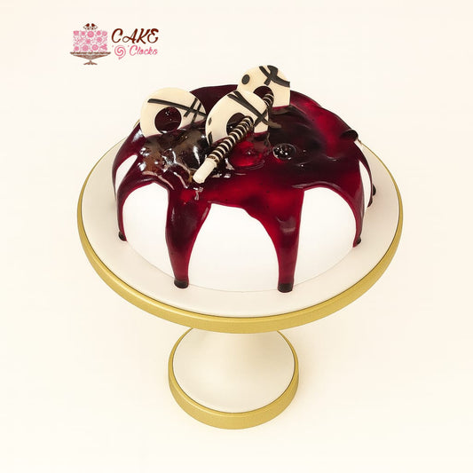 Blueberry Drizzle Fantasy Cake