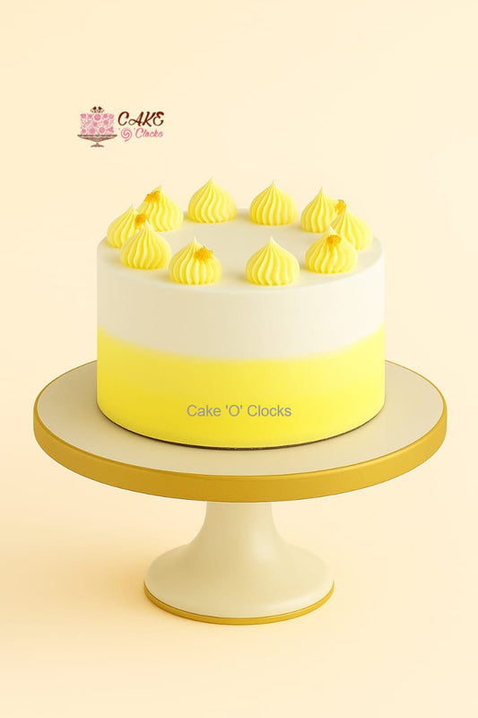 Pineapple Cream Pops Cake