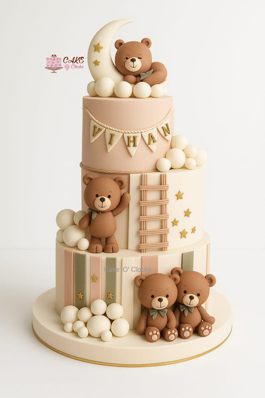 Teddy Moonlight Cake
