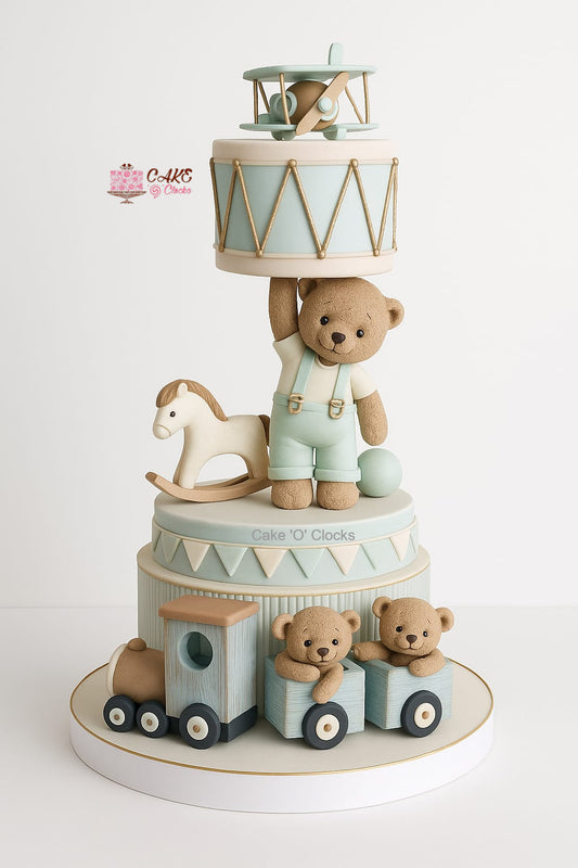 Toyland Bear Cake
