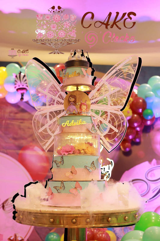Fairy Butterfly Fantasy Cake
