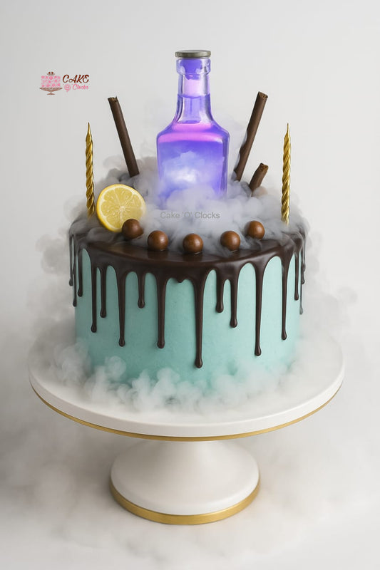 Mystic Potion Fog Cake