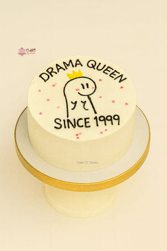 Drama Queen Cake