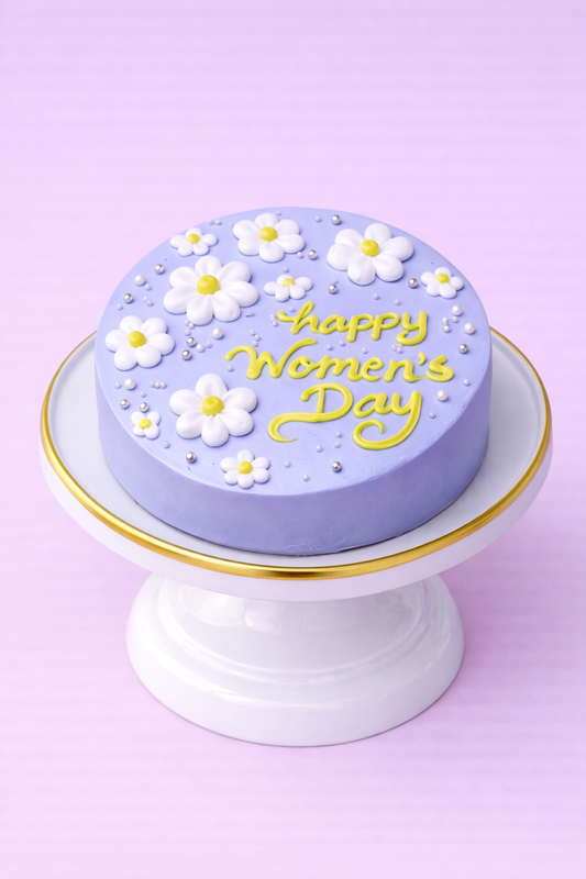 Women’s Day Special Lavender Cake