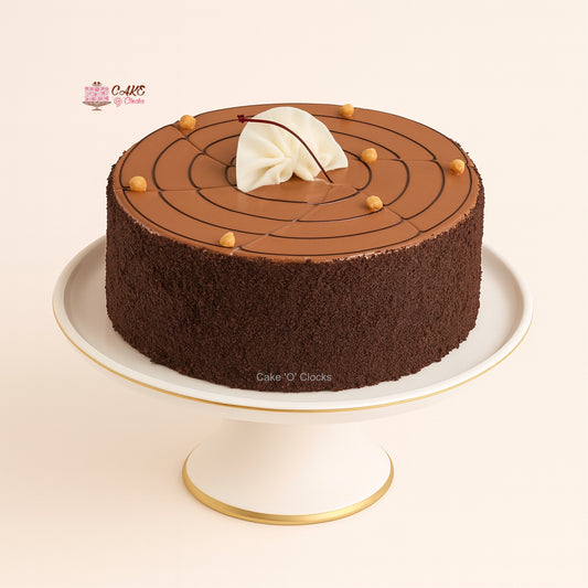 Butterscotch Nuts Cake