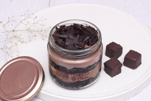 Chocolate Mousse Jar