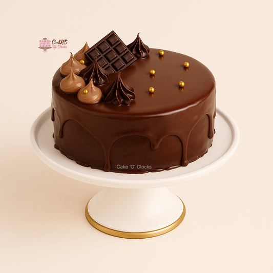 Signature Chocolate Truffle Cake