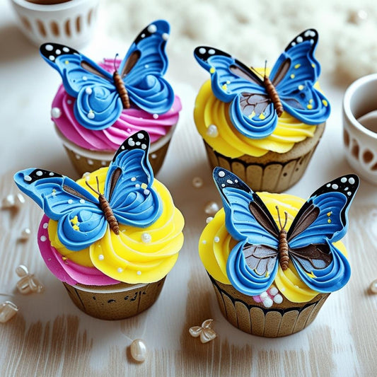 Butterfly Cupcake