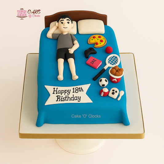 Student & Gamer Cake