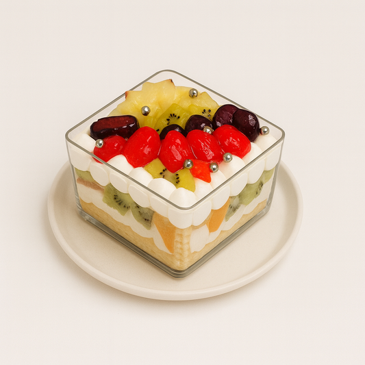 Fresh Fruit Tub Cake