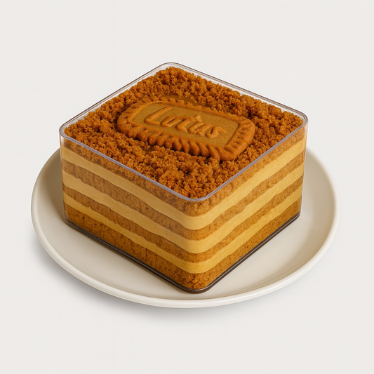 Lotus Biscoff Tub Cake