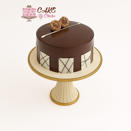Ferrero Rocher Chocolate Cake