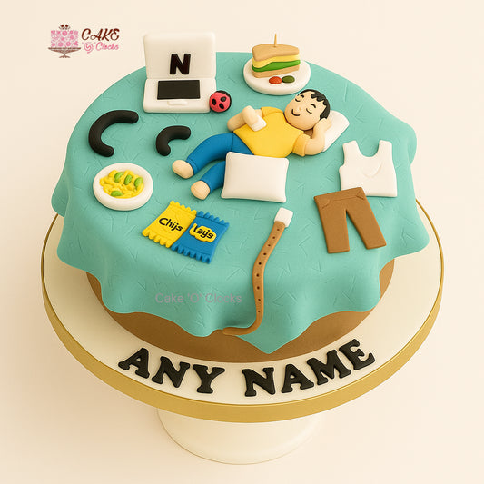 Lazy-Work Balance Cake