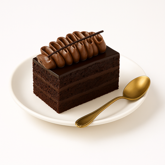 Dark Choco Mousse Pastry