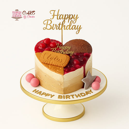 Flavorsome Mix Birthday Cake