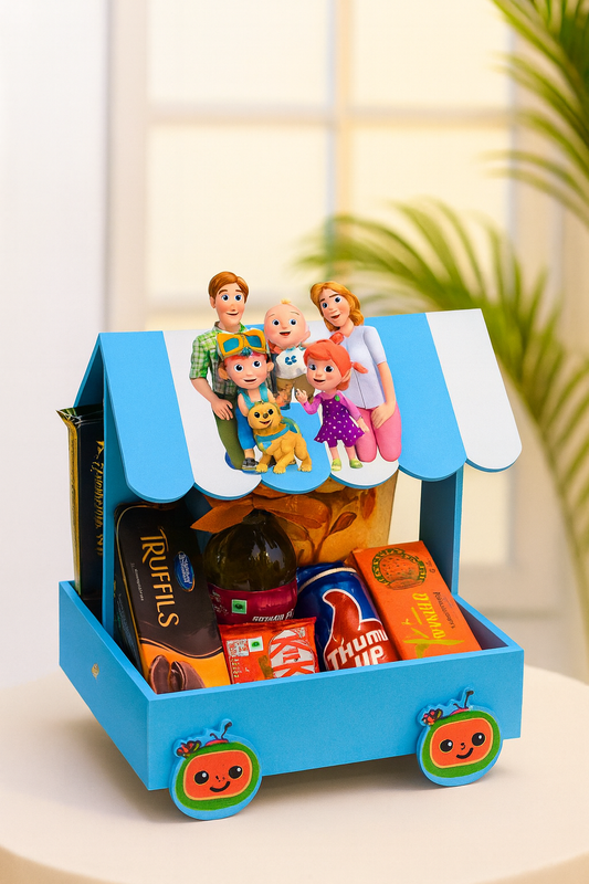 Kids Celebration Cart Hamper