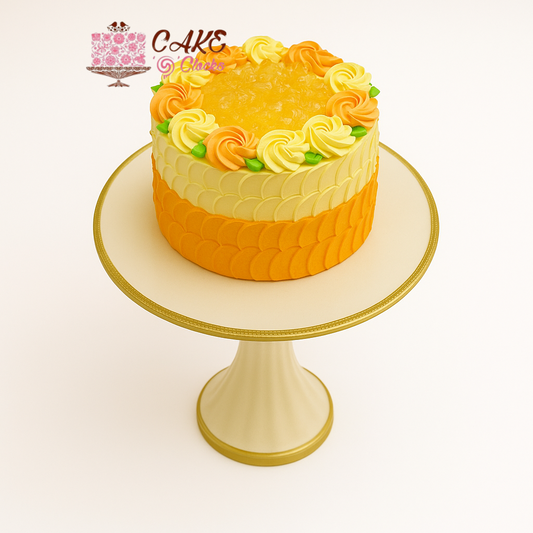 Mango Delight Cake