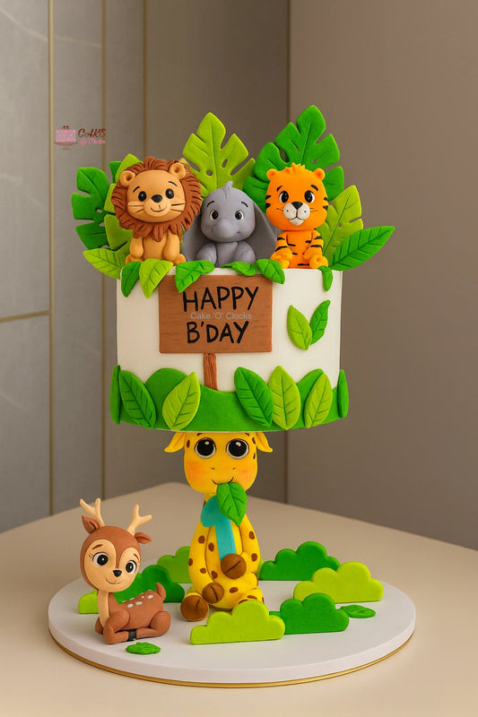 Rumble in the Jungle Cake