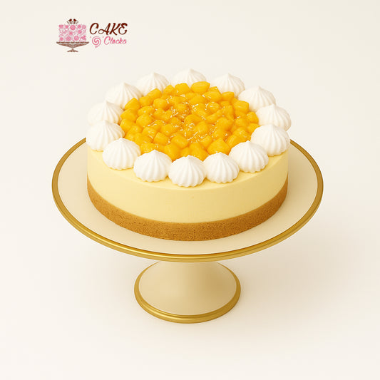 Mango Cheesecake