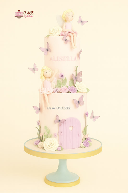 Elegant Fairy Tale Cake