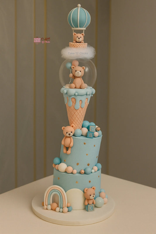 Teddy’s Ice Cream Sky Cake