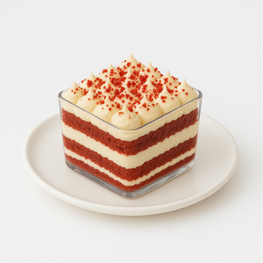 Red Velvet Tub Cake