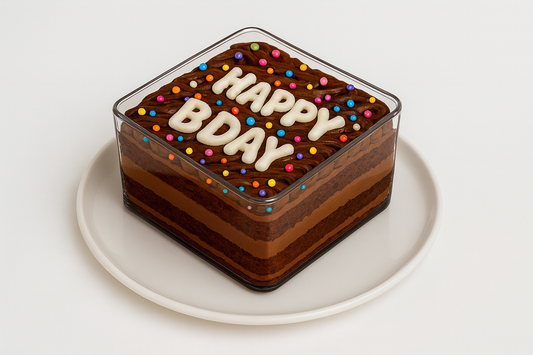 Birthday Special Chocolate Tub Cake