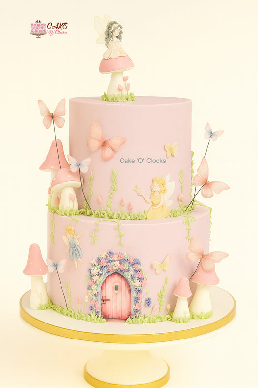 Magical Fairy Garden Cake