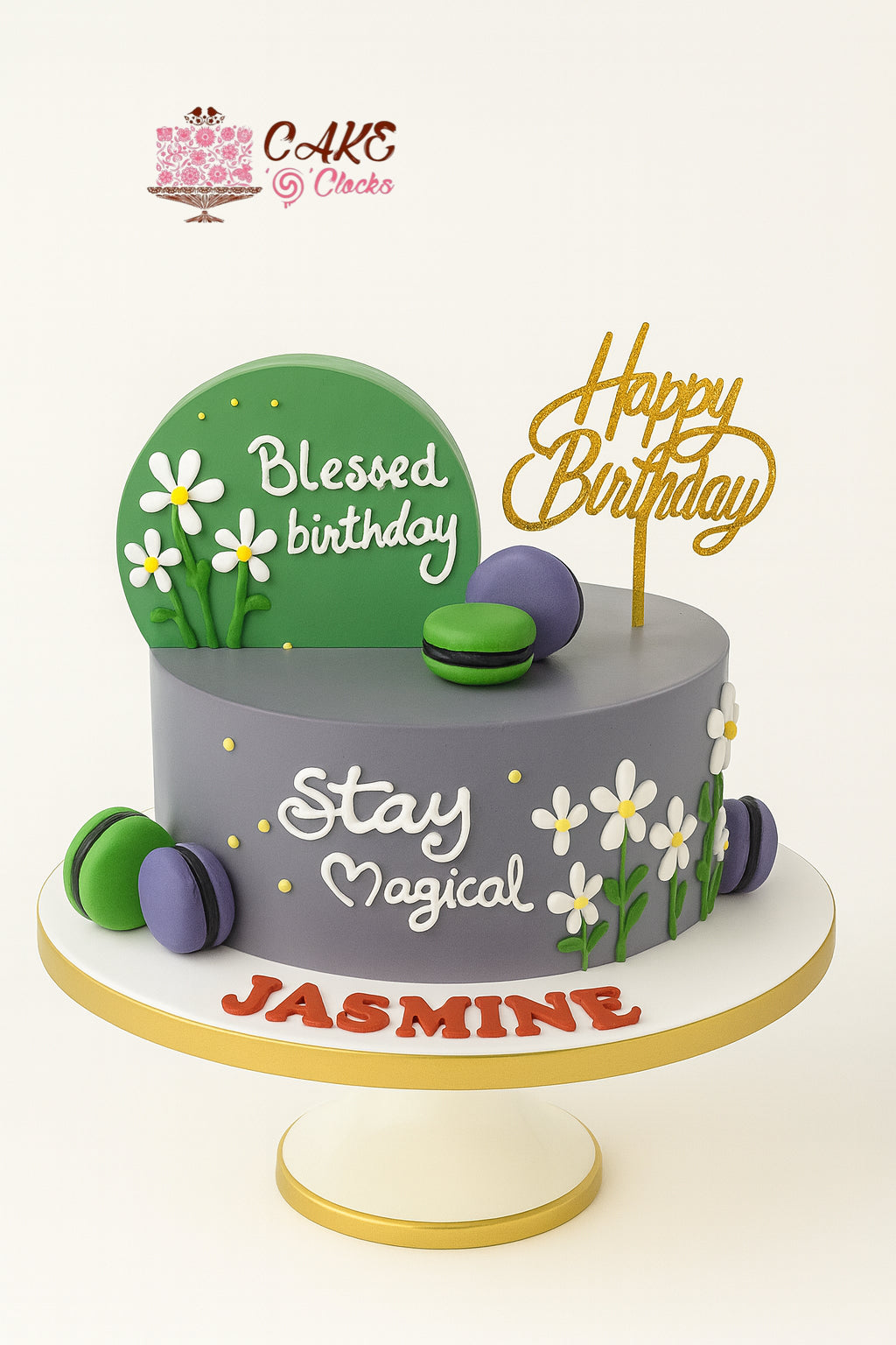 Stay Magical Birthday Cake