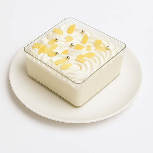 Vanilla Almond Tub Cake