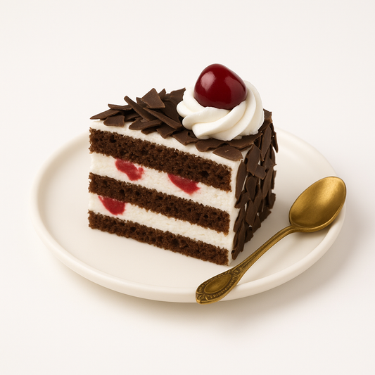 Black Forest Cherry Pastry