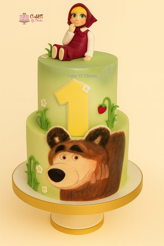 Masha’s First Birthday Delight