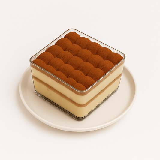Classic Tiramisu Tub Cake