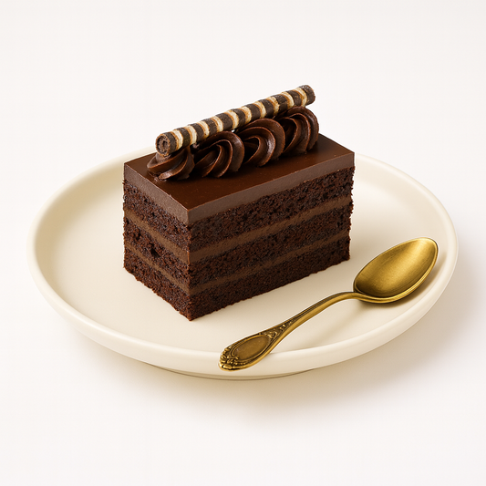 Rich Chocolate Truffle Pastry