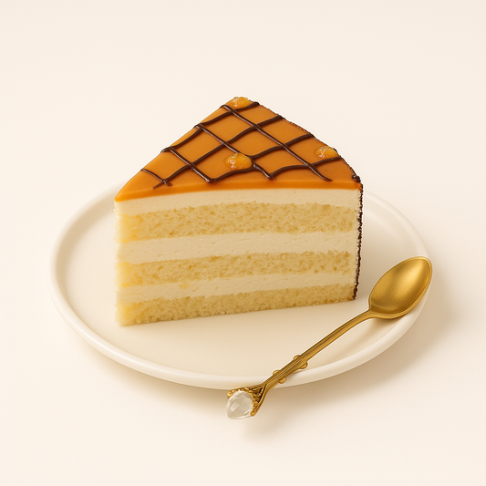 Caramel Delight Pastry