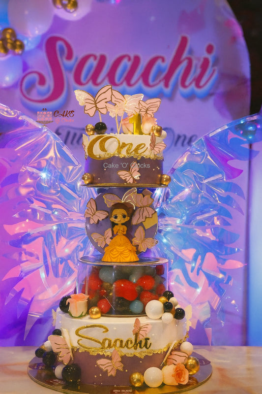 Butterfly Dreams Birthday Cake