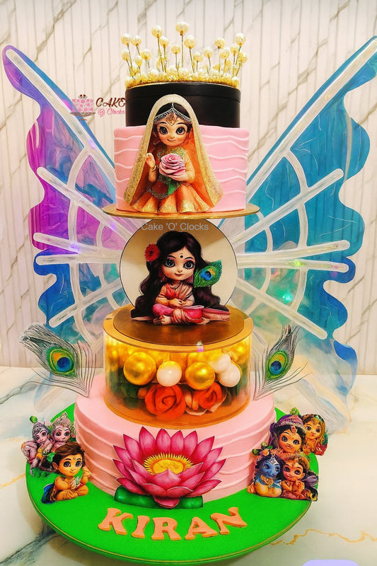 Divine Princess Celebration Cake
