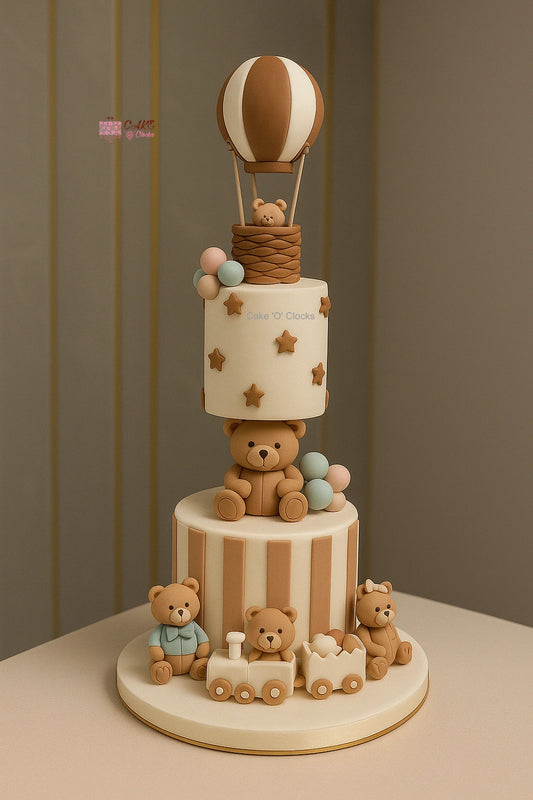 Teddy in the Sky Cake