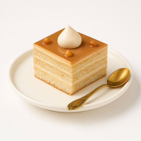 Butterscotch Caramel Pastry