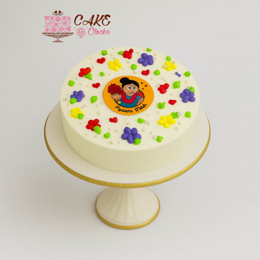 Pyari Maa Special Cake